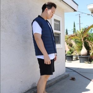 H&M Warm and Comfy Zip Down Vest